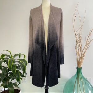 *SOLD* Barefoot Dreams bamboo shawl cardigan - S/M